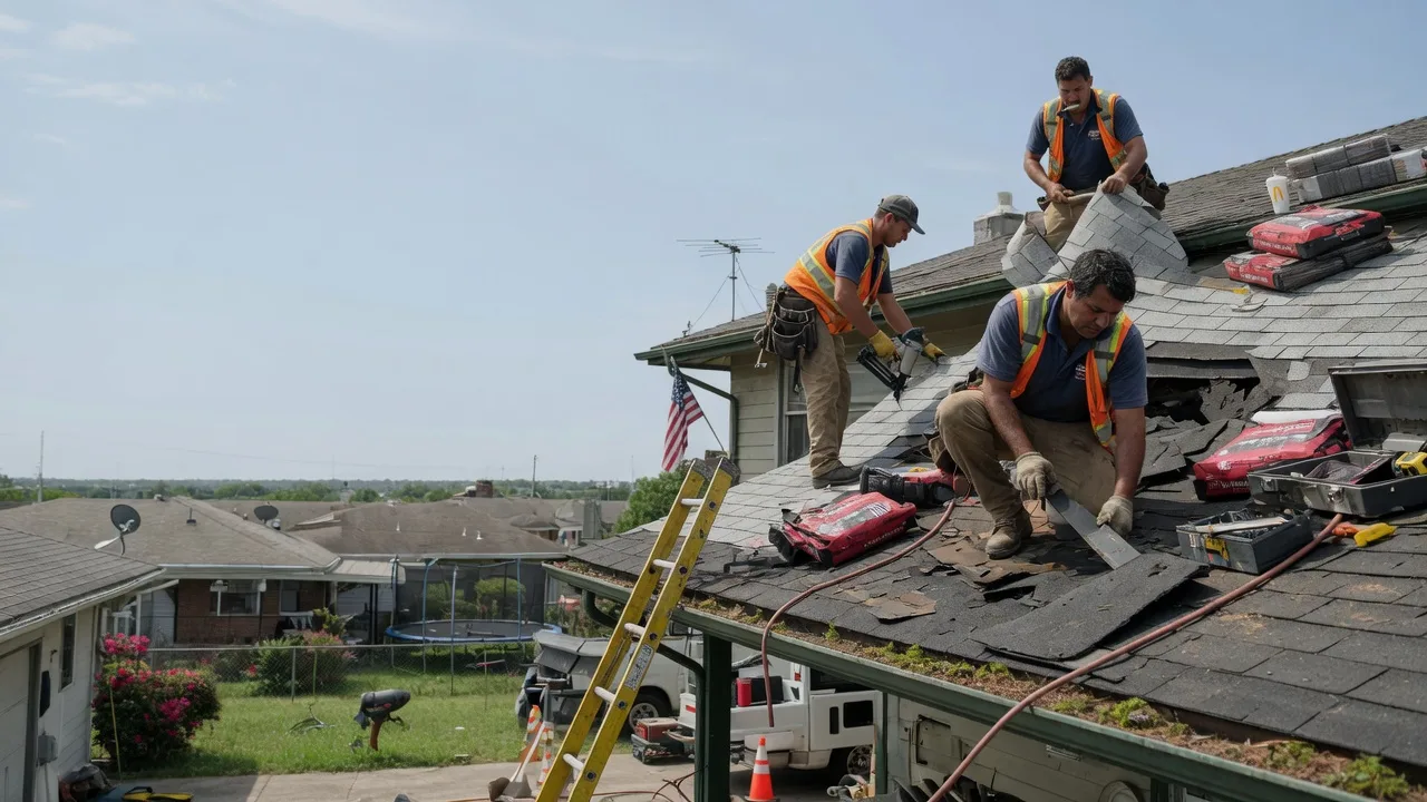 Roof Repair in Jet, OK near me